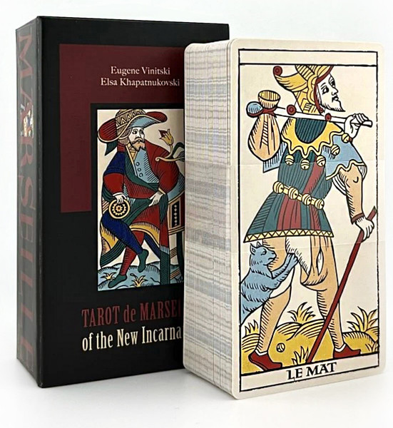 Изображение товара Гадальные карты Tarotmania Таро Tarot de Marseille of the New Incarnation / vtar006