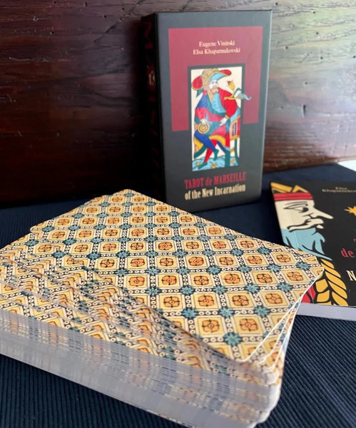 Изображение товара Гадальные карты Tarotmania Таро Tarot de Marseille of the New Incarnation / vtar006