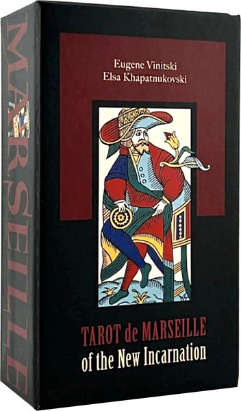 Изображение товара Гадальные карты Tarotmania Таро Tarot de Marseille of the New Incarnation / vtar006