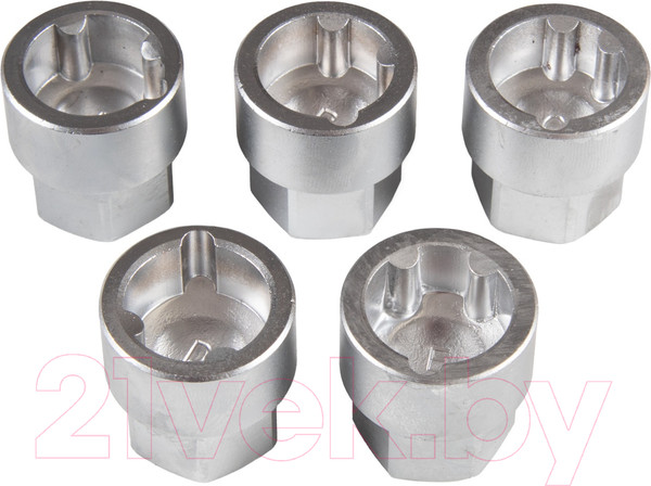 Изображение товара Набор автоинструмента Affix Набор насадок для секреток колес / AF10942310C