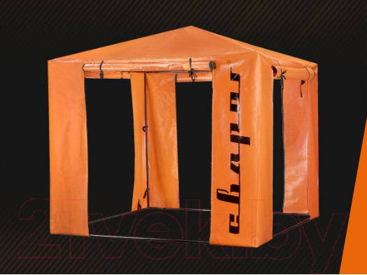 Изображение товара Палатка сварщика Сварог GZ925 / 95962 (2.5x2.5м)
