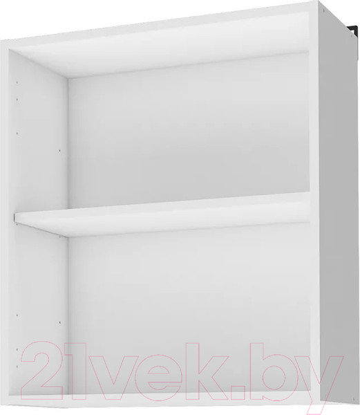 Изображение товара Шкаф навесной для кухни Stolline Уют / СТЛ.275.05 (белый/дуб сонома)