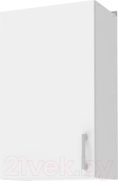 Изображение товара Шкаф навесной для кухни Stolline Уют 275.01 (белый/белый)