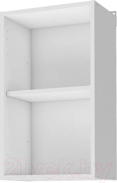 Изображение товара Шкаф навесной для кухни Stolline Уют 275.01 (белый/белый)