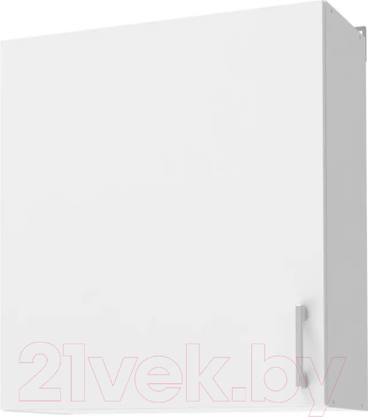Изображение товара Шкаф навесной для кухни Stolline Уют 275.05 (белый/белый)