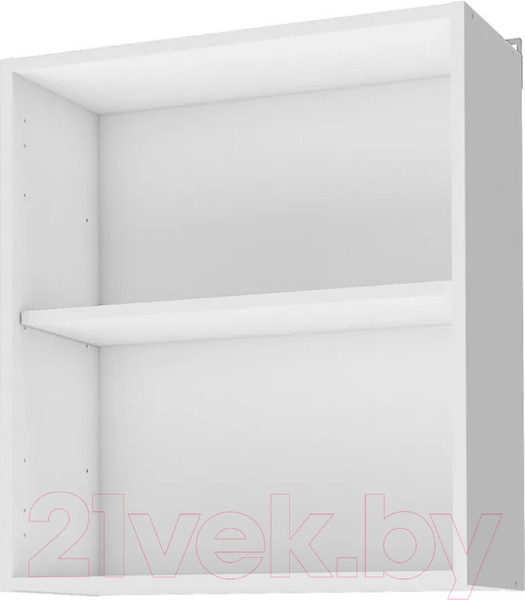 Изображение товара Шкаф навесной для кухни Stolline Уют 275.05 (белый/белый)