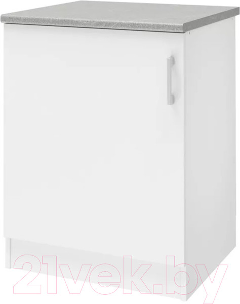 Изображение товара Шкаф-стол кухонный Stolline Уют 275.06МСТ (белый/белый)