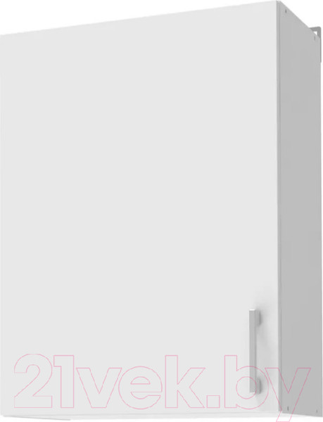 Изображение товара Шкаф навесной для кухни Stolline Уют 275.07 (белый/белый)