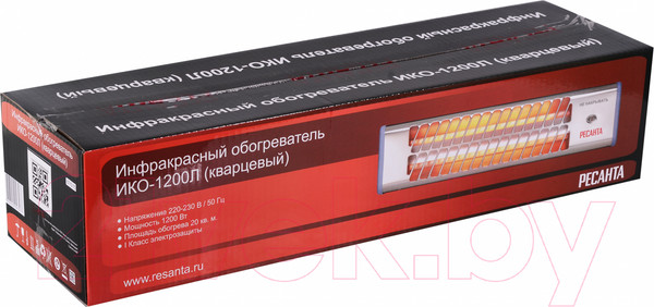 Изображение товара Инфракрасный обогреватель Ресанта ИКО-1200Л (67/5/15)