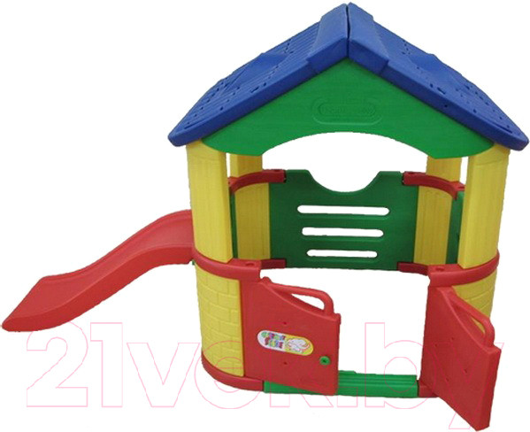 Изображение товара Горка-комплекс Happy Box JM-802B