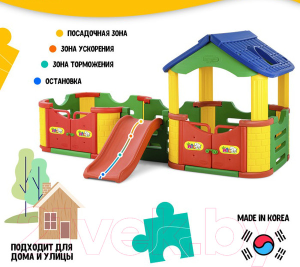 Изображение товара Игровой комплекс Happy Box JM-802D