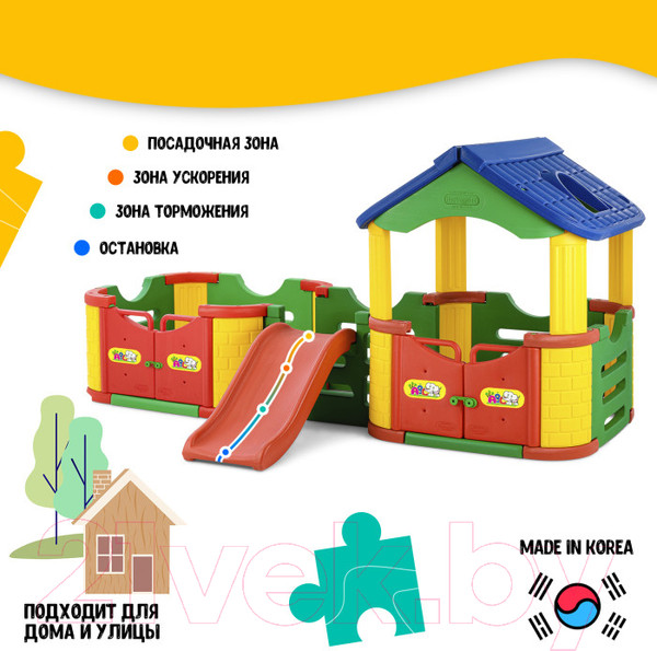 Изображение товара Игровой комплекс Happy Box JM-802D