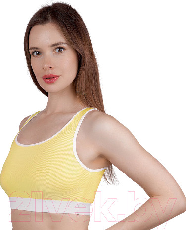 Изображение товара Топ спортивный Verally 455М-1 (р.170-88, желтый)