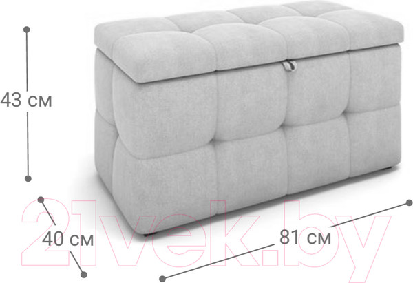 Изображение товара Банкетка Rivalli Деко Мини (Newtone Yellow)