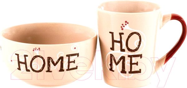 Изображение товара Набор столовой посуды Banquet Home 60337061 (2пр)