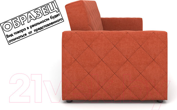 Изображение товара Диван Rivalli Клайд (Verona Dark Brown 744)
