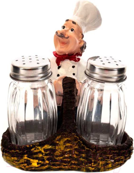 Изображение товара Набор для специй Белбогемия Повар с корзиной 10039417 / 104511