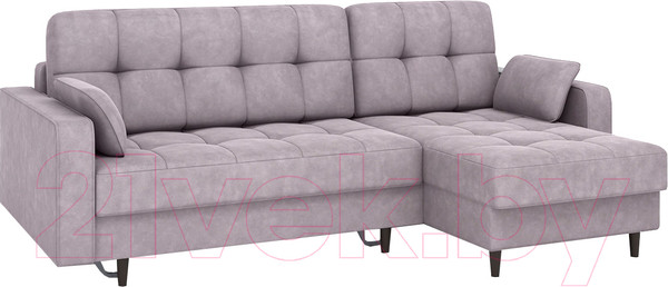 Изображение товара Диван угловой Rivalli Орлеан (Tango Light Grey)