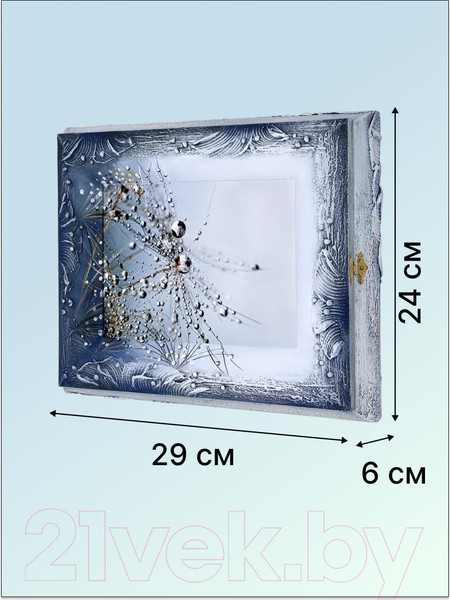 Изображение товара Ключница настенная Декарт Капли росы 8Л0194