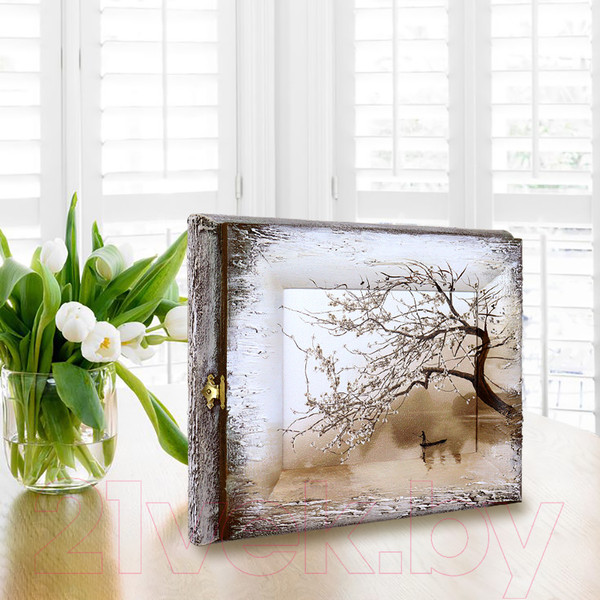 Изображение товара Ключница настенная Декарт Лодочник 8Л3382