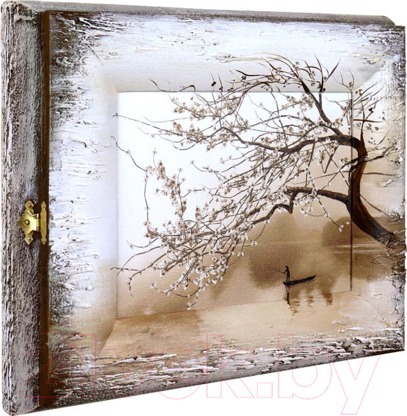 Изображение товара Ключница настенная Декарт Лодочник 8Л3382