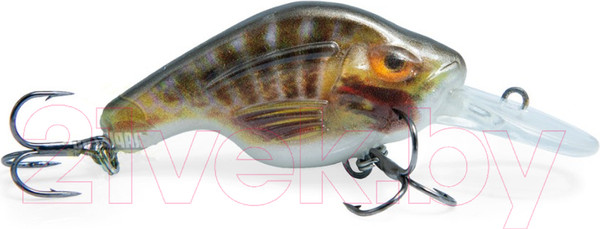 Изображение товара Воблер Fishtank Omega / O47F-BRS (Brown/Stripes)