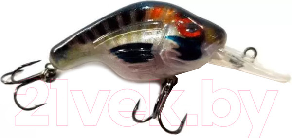 Изображение товара Воблер Fishtank Omega / O47F-WS (White/Stripes)