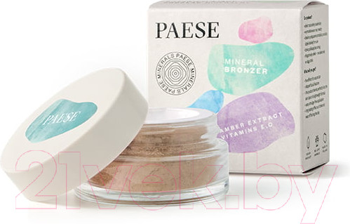 Изображение товара Пудра рассыпчатая Paese Mineral Bronzer С эффектом бронзирования 400N (6г)