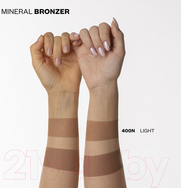 Изображение товара Пудра рассыпчатая Paese Mineral Bronzer С эффектом бронзирования 400N (6г)