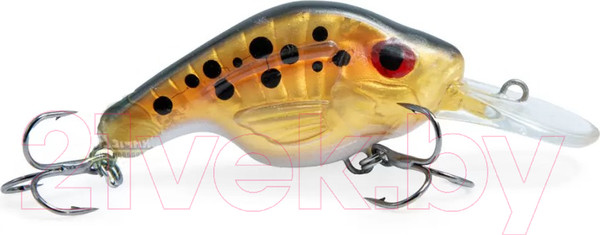 Изображение товара Воблер Fishtank Omega / O47F-GR (Gold/Green)