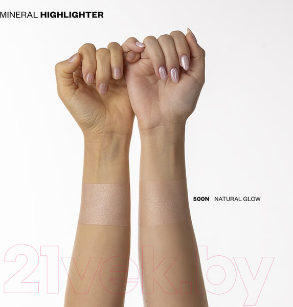 Изображение товара Пудра рассыпчатая Paese Mineral Highligter Хайлайтер 500N (6г)