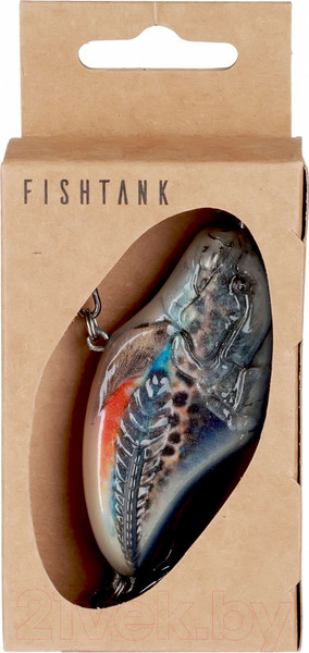 Изображение товара Воблер Fishtank Steel Target / ST9S-B (синий)