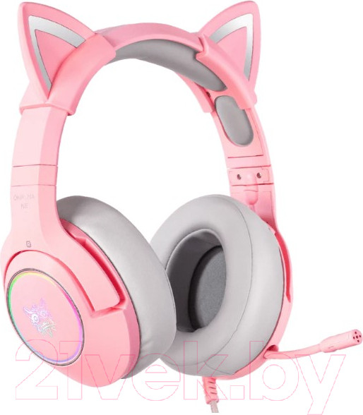 Изображение товара Наушники-гарнитура Onikuma K9 Pink Cat
