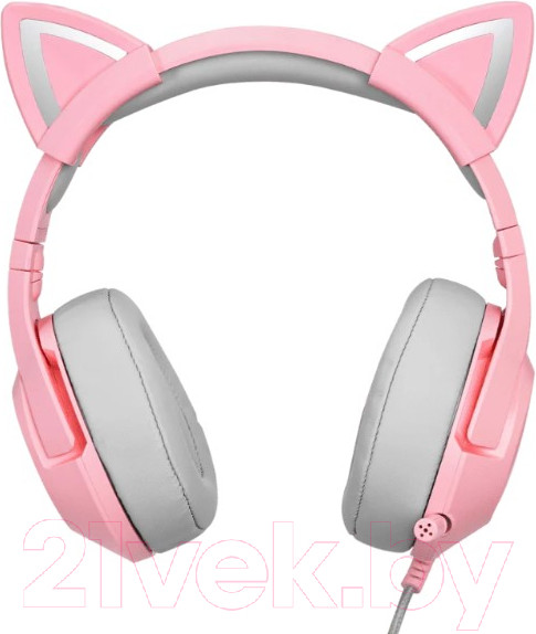 Изображение товара Наушники-гарнитура Onikuma K9 Pink Cat