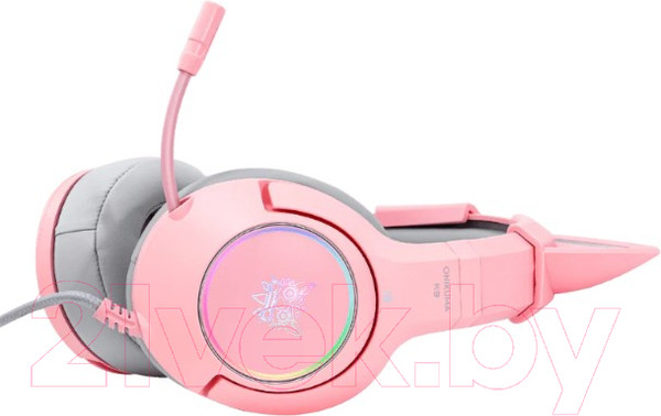 Изображение товара Наушники-гарнитура Onikuma K9 Pink Cat