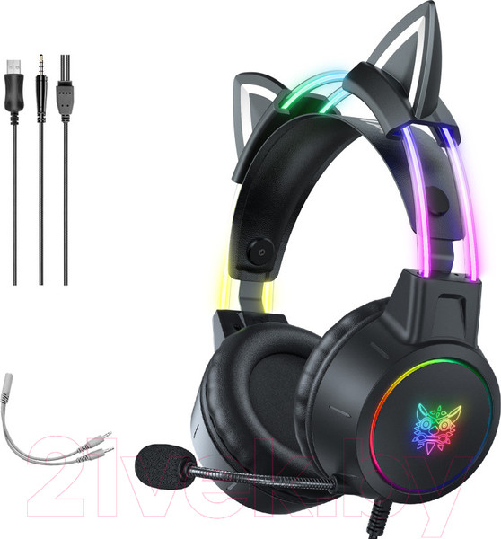 Изображение товара Наушники-гарнитура Onikuma X15 Pro Black Star