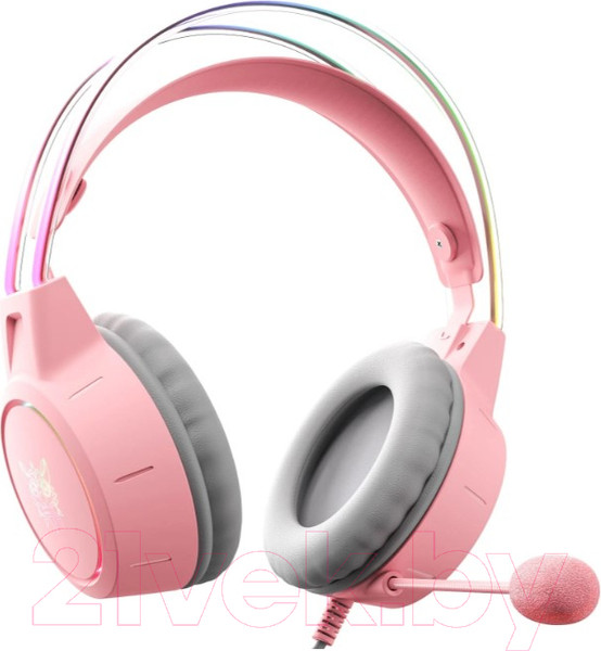 Изображение товара Наушники детские Onikuma X15 Pro Pink Star