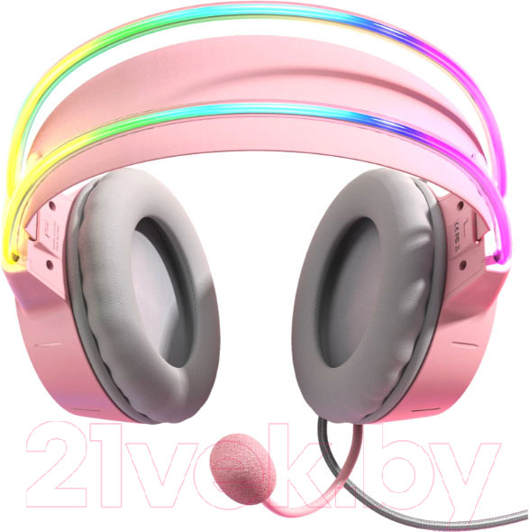 Изображение товара Наушники детские Onikuma X15 Pro Pink Star