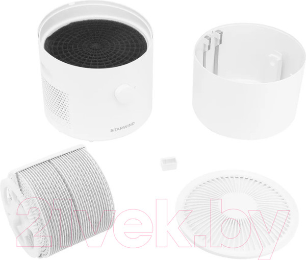 Изображение товара Мойка воздуха StarWind SAW5520 (белый)