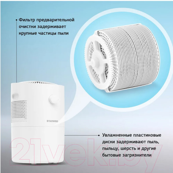 Изображение товара Мойка воздуха StarWind SAW5520 (белый)