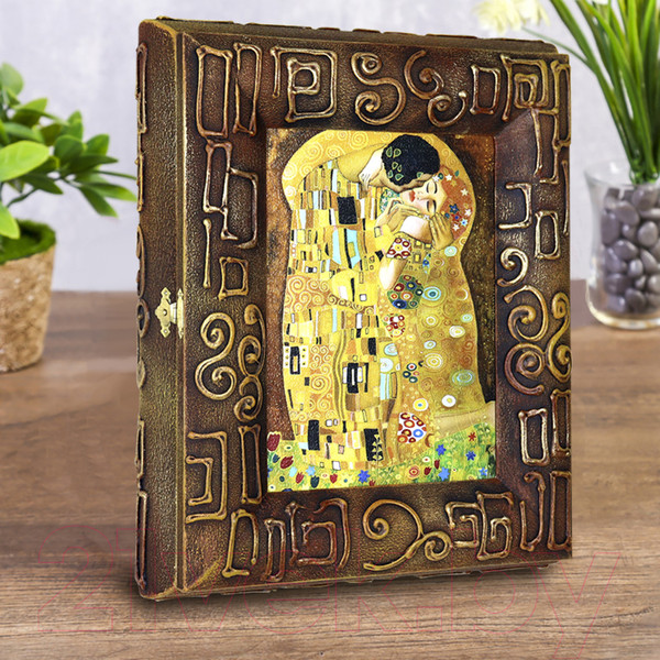 Изображение товара Ключница настенная Декарт Поцелуй 8Л3381