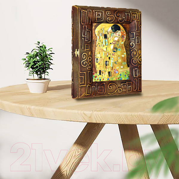 Изображение товара Ключница настенная Декарт Поцелуй 8Л3381