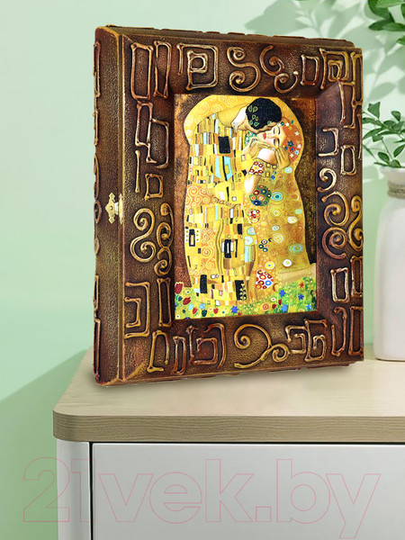 Изображение товара Ключница настенная Декарт Поцелуй 8Л3381