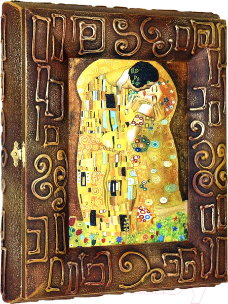 Изображение товара Ключница настенная Декарт Поцелуй 8Л3381