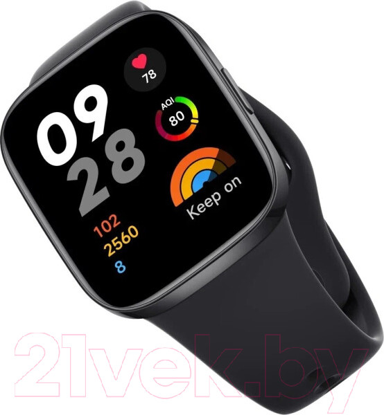 Изображение товара Умные часы Xiaomi Redmi Watch 3 Active M2235W1 / BHR7266GL (черный)