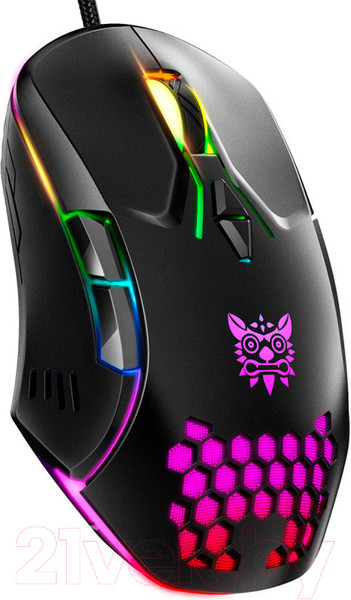 Изображение товара Мышь Onikuma CW902 Black Eclipse
