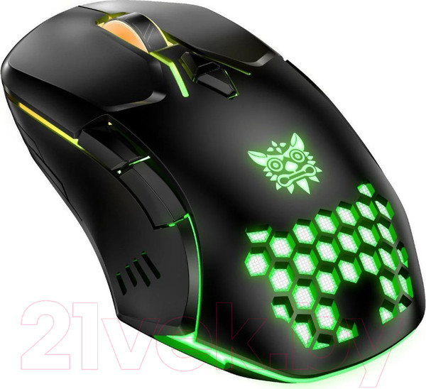 Изображение товара Мышь Onikuma CW902 Black Eclipse