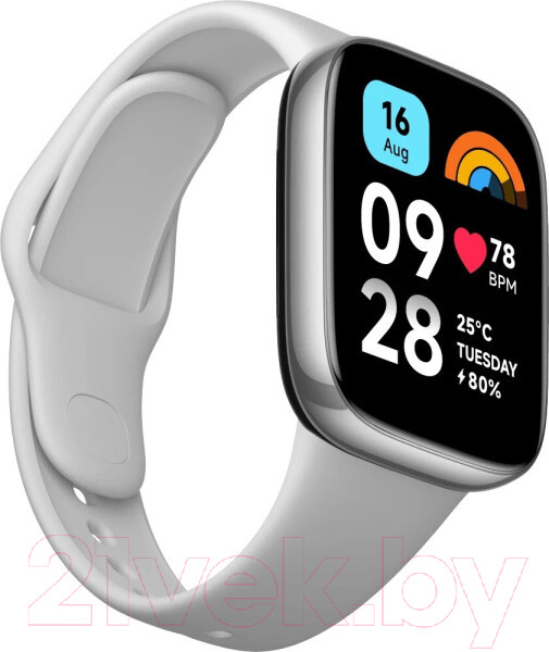 Изображение товара Умные часы Xiaomi Redmi Watch 3 Active M2235W1 / BHR7272GL (серый)
