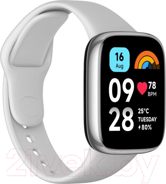 Изображение товара Умные часы Xiaomi Redmi Watch 3 Active M2235W1 / BHR7272GL (серый)