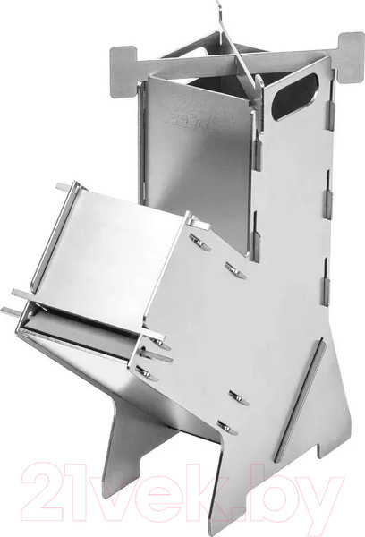 Изображение товара Печь-мангал Helios Складная ПМ-04 / T-HS-PM-04